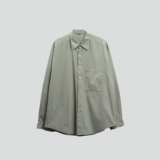 Washed Finx Twill Big Shirts