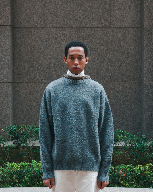 Jamieson's Crew Neck Knit