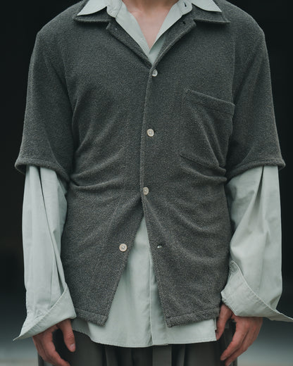 Washed Finx Twill Big Shirts