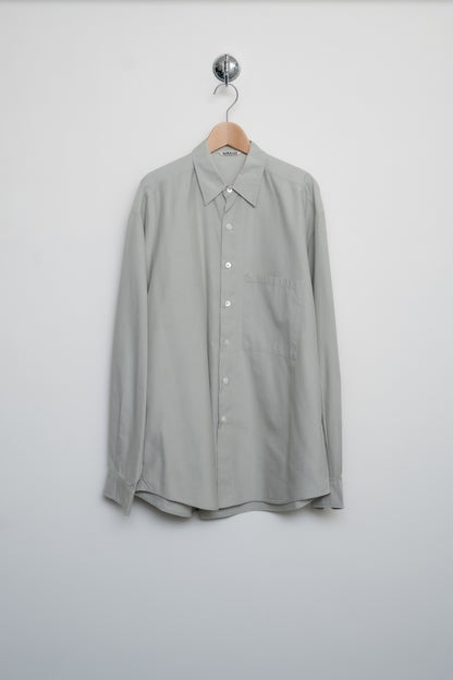 Washed Finx Twill Big Shirts