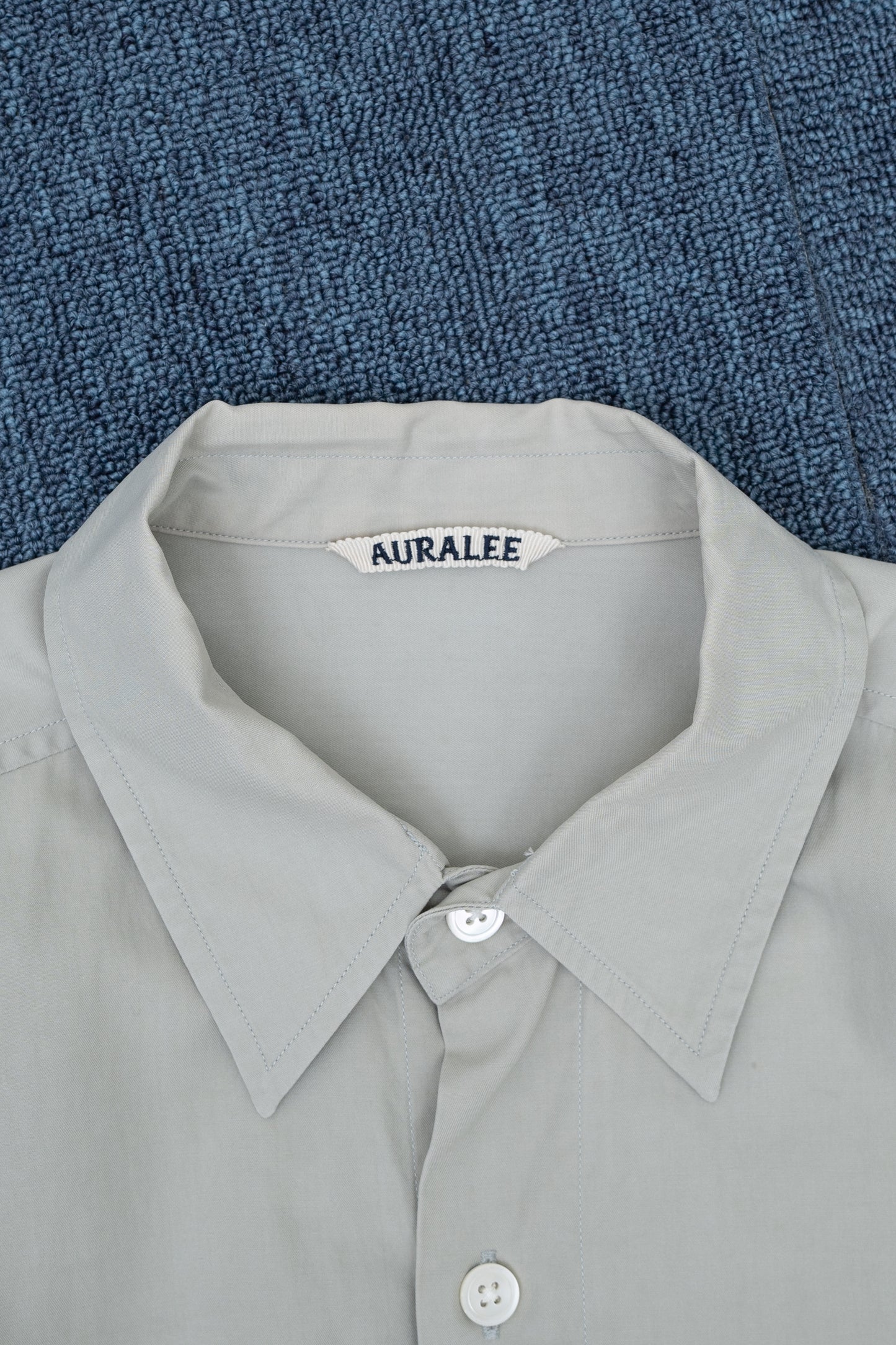 Washed Finx Twill Big Shirts