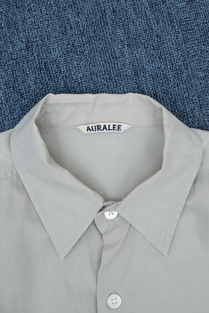 Washed Finx Twill Big Shirts