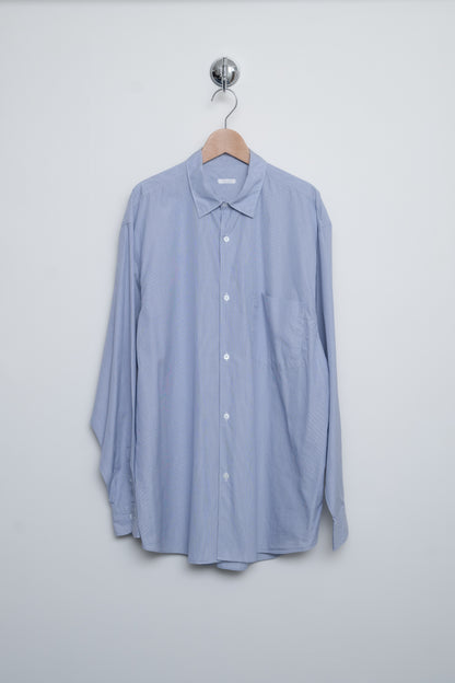 Poplin Stripe Shirt